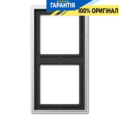 Рамка 2-а Jung AL2982 Алюміній