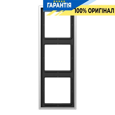 Рамка 3-а Jung AL2983 Алюміній