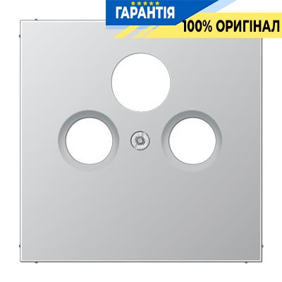 Панель розетки TV+R (SAT) Jung AL2990SAT Алюміній