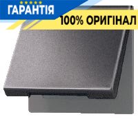 Розетка з з/к з кришкою Jung AL1520KLAN Антрацит