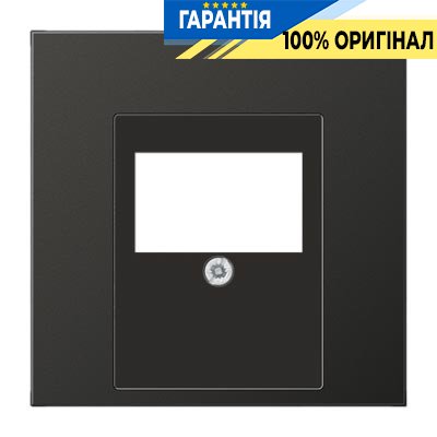 Панель аудиорозетки Jung AL2969TAN Антрацит