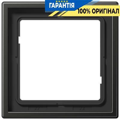 Рамка 1-я Jung AL2981AN Антрацит