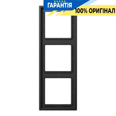 Рамка 3-я Jung AL2983AN Антрацит