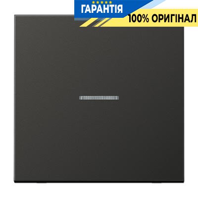 Клавиша 1-я с подсветкой Jung AL2990KO5AN Антрацит