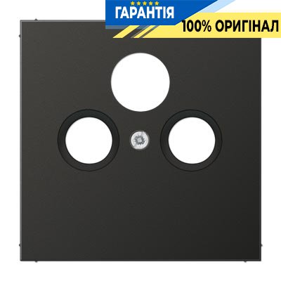 Панель розетки TV+R (SAT) Jung AL2990SATAN Антрацит