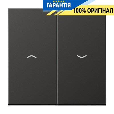 Клавиша 2-я с символами «стрелки» Jung AL2995PAN Антрацит