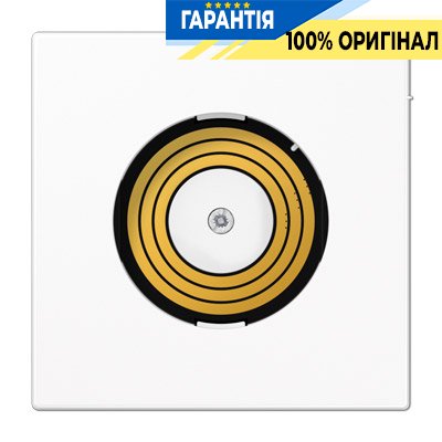 Накладка для блоку живлення PL08U Plug & Light, Jung PLLSDMSWW білий