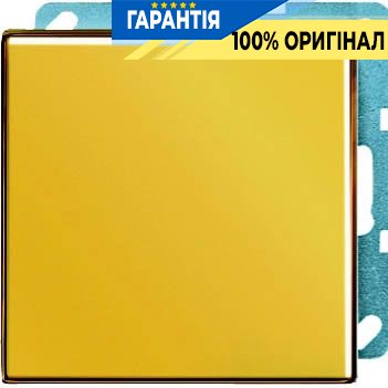 Заглушка Jung GO2994B Імітація золота
