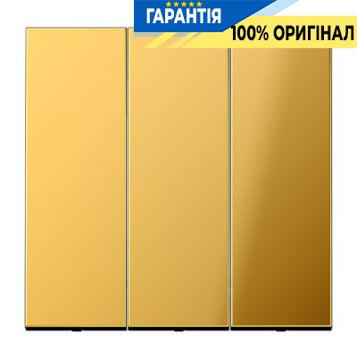 Клавіша 3-а Jung GO993 імітація золота