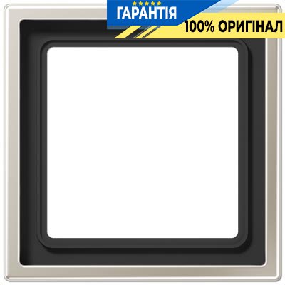 Рамка 1-я Jung ES2981 Edelstahl