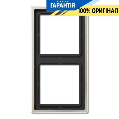 Рамка 2-а Jung ES2982 Edelstahl