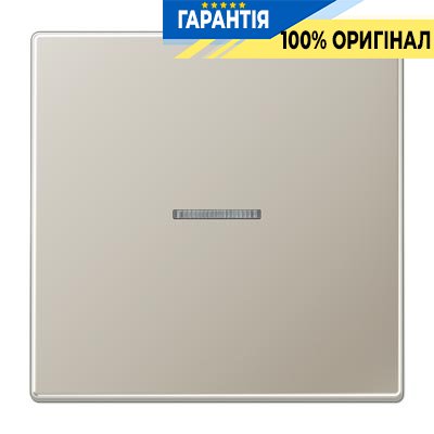 Клавіша 1-а з підсвічуванням Jung ES2990KO5 Edelstahl