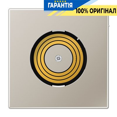Накладка для блока питания PL08U Plug&Light, Jung PLESDMS-L Edelstahl