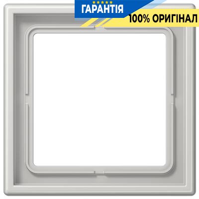 Рамка 1-я Jung LS981LG светло-серый