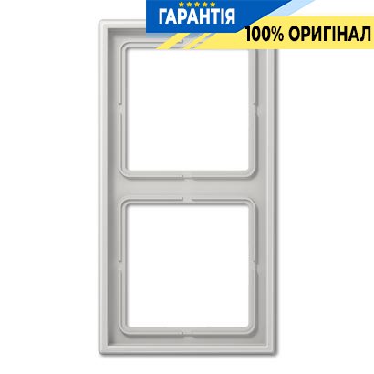 Рамка 2-я Jung LS982LG светло-серый