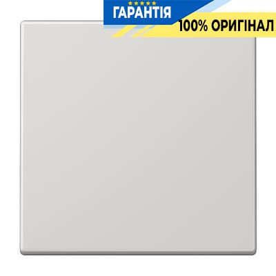 Клавіша 1-а Jung LS990LG світло-сірий