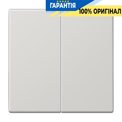 Клавіша 2-а Jung LS995LG світло-сірий