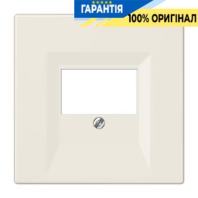 Панель аудиорозетки Jung LS969T сл. кость