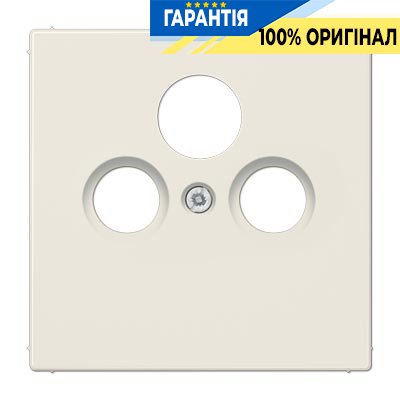 Панель розетки TV+R (SAT) Jung LS990SAT сл. кістка