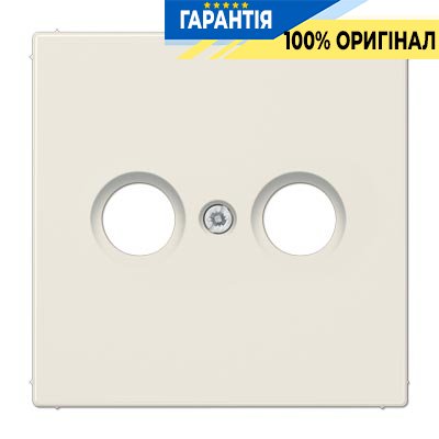 Панель розетки TV + R Jung LS990TV сл. кістка