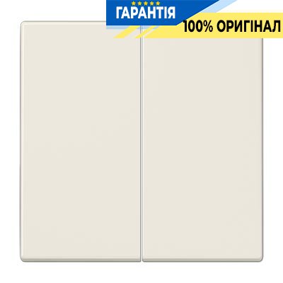 Клавіша 2-а Jung LS995 сл. кістка