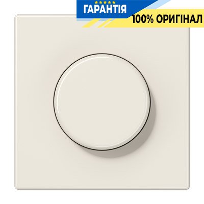 Панель диммера (светорегулятора) поворотного Jung LS1940 сл. кость