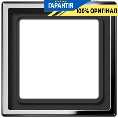 Рамка 1-я Jung GCR2981 Блестящий хром
