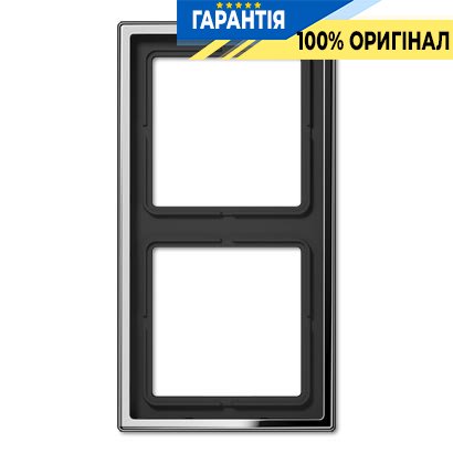 Рамка 2-а Jung GCR2982 Блискучий хром