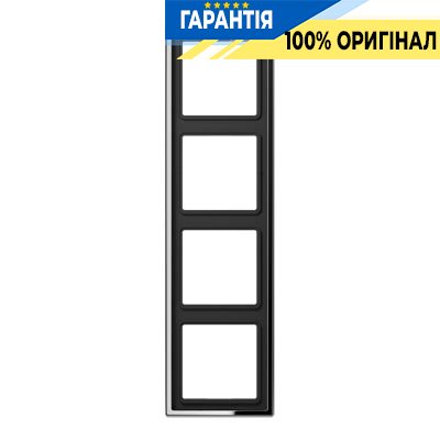 Рамка 4-а Jung GCR2984 Блискучий хром