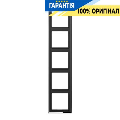 Рамка 5-я Jung GCR2985 Блестящий хром