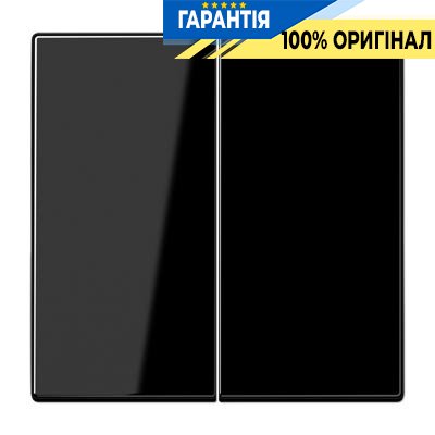 Клавіша 2-а Jung LS995SW чорний