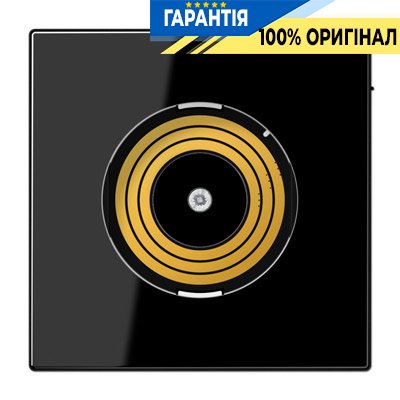 Накладка для блока питания PL08U Plug&Light, Jung PLLSDMSSW черный