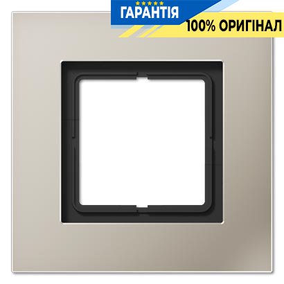 Рамка 1-я Jung LSP981ES Edelstahl