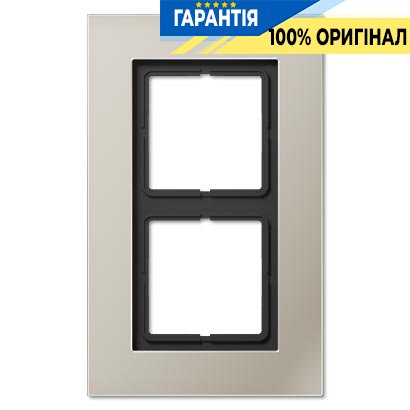 Рамка 2-а Jung LSP982ES Edelstahl