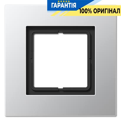 Рамка 1-я Jung LSP981AL Алюминий