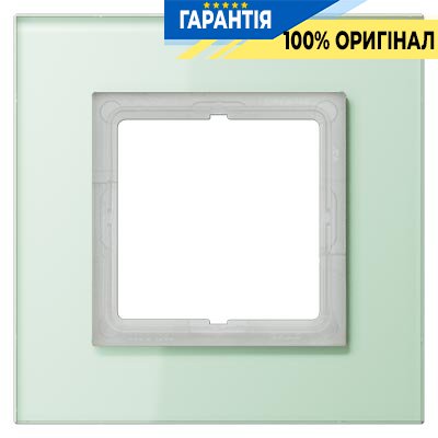 Рамка 1-а Jung LSP981GLAS Скло