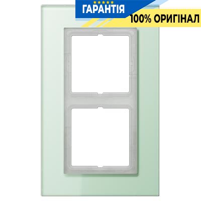 Рамка 2-а Jung LSP982GLAS Скло