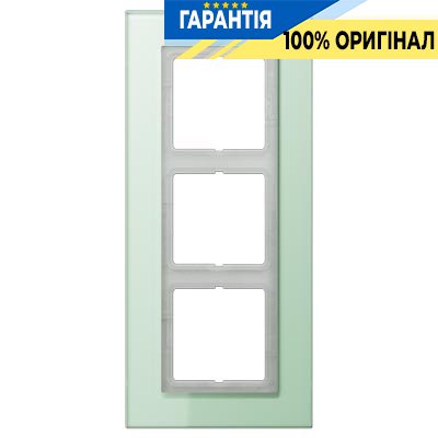 Рамка 3-а Jung LSP983GLAS Скло