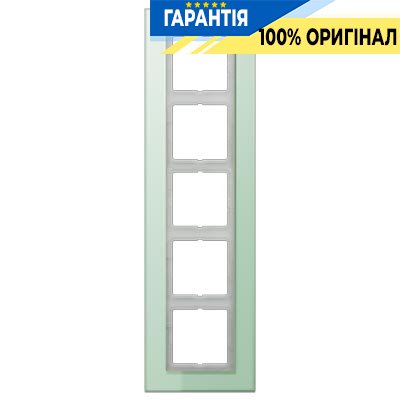 Рамка 5-я Jung LSP985GLAS Стекло