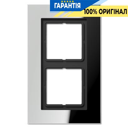 Рамка 2-а Jung LSP982GCR Блискучий хром