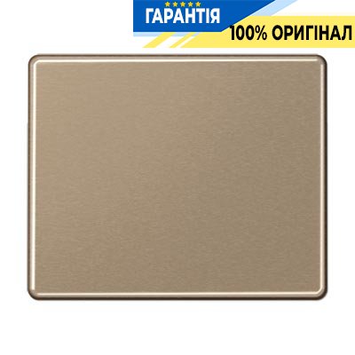 Панель димера (світлорегулятора) сенсорного Jung SL1561.07GB бронза