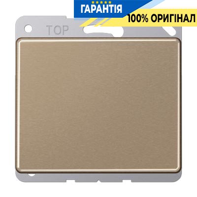 Заглушка Jung SL5961BGB бронза