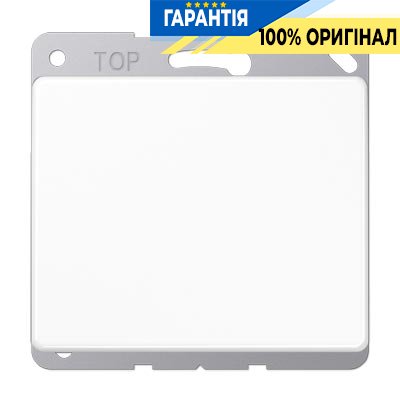 Заглушка Jung SL561BWW білий