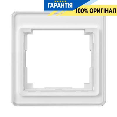 Рамка 1-а Jung SL581WW білий