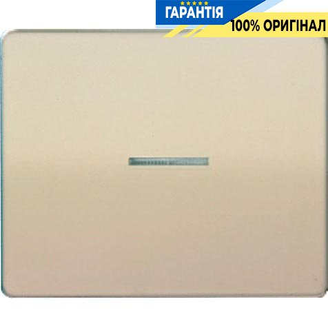Клавіша 1-а з підсвічуванням Jung SL590KO5GB бронза