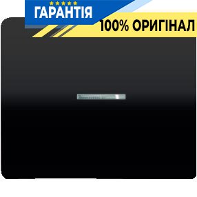 Клавиша 1-я с подсветкой Jung SL590KOSW черный