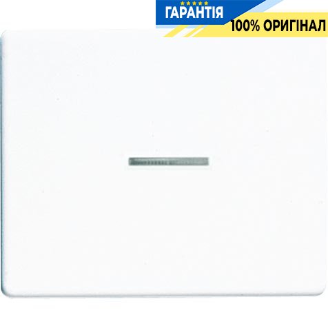 Клавіша 1-а з підсвічуванням Jung SL590KO5WW білий