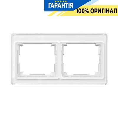Рамка 2-а Jung SL582WW білий
