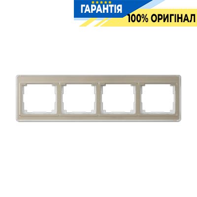 Рамка 4-я Jung SL584GB бронза