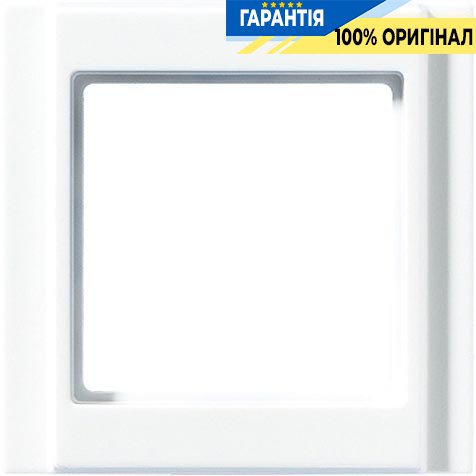 Рамка 1-а Jung A581WW білий